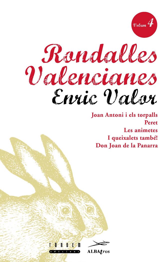 Rondalles Valencianes. Volum 4, de Valor Vives, Enric | portada del libro