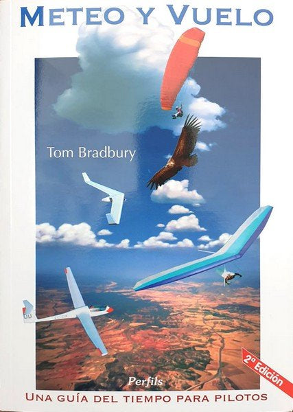 METEO Y VUELO, de TOM BRADBURY | portada del libro