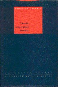 FILOSOFIA DE LA REALIDAD HISTORICA, de Ellacuría | portada del libro