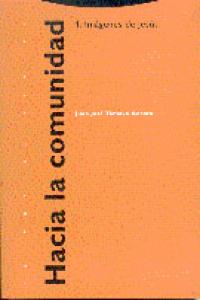 HACIA LA COMUNIDAD 1 MARGINACION SOCIAL, de TAMAYO ACOSTA | portada del libro
