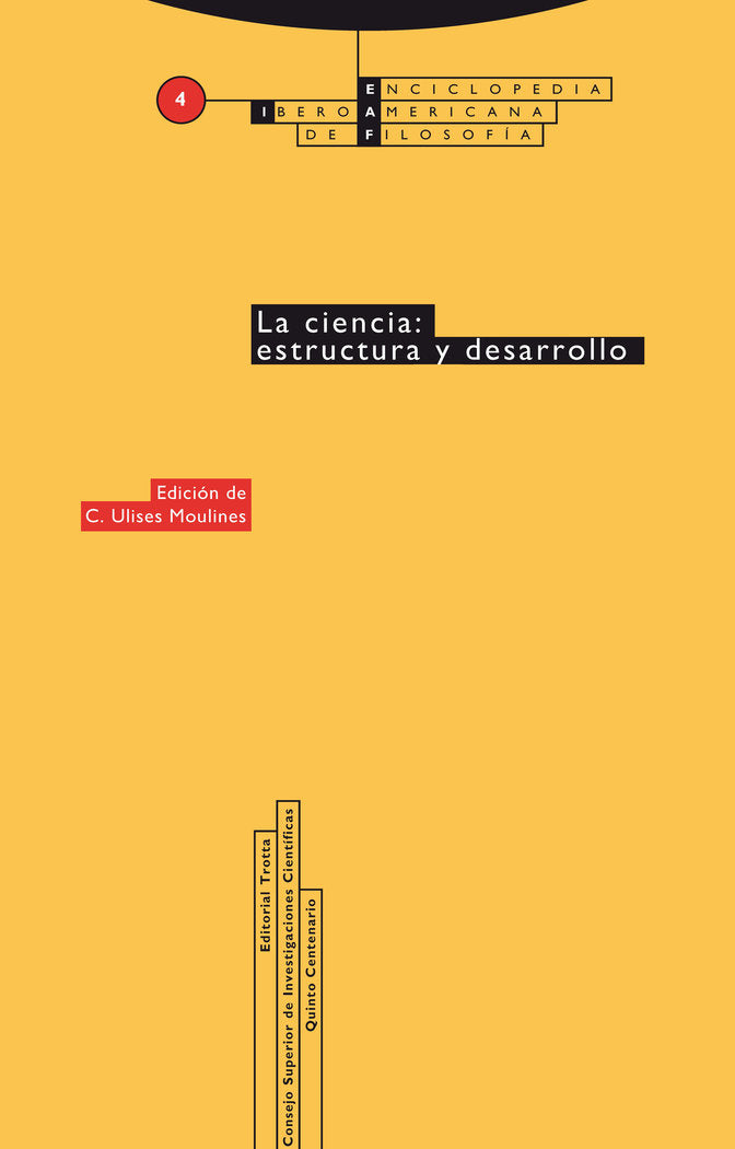 CIENCIA ESTRUCTURA Y DESARROLLO,LA, de MOULINES | portada del libro