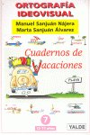 ORTOGRAFIA IDEOV.CUADERNO VACACIONES 7 | portada del libro