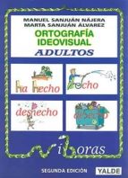 Ortograf¡a ideovisual adultos, de Varios autores | portada del libro