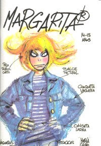 MARGARITA.    HORAS Y HORAS, de COLINO | portada del libro