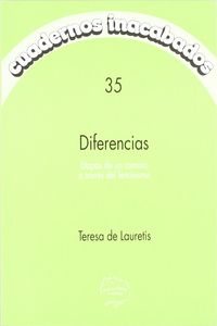 DIFERENCIAS ETAPAS DE UN CAMINO A TRAVES DEL FEMINISMO, de LAURETIS | portada del libro