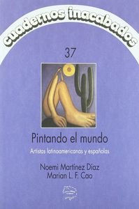 PINTANDO EL MUNDO  CI-37, de MARTINEZ DIAZìCAO | portada del libro