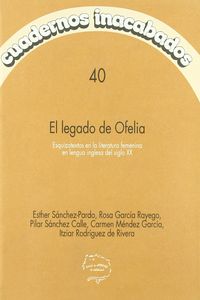 LEGADO DE OFELIA  CI-40, de AA.VV. | portada del libro