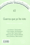 GUERRAS QUE YO HE VISTO  CI-45, de MURARO#JOURDAN#ZAMBONI#DIMINIJANNI | portada del libro