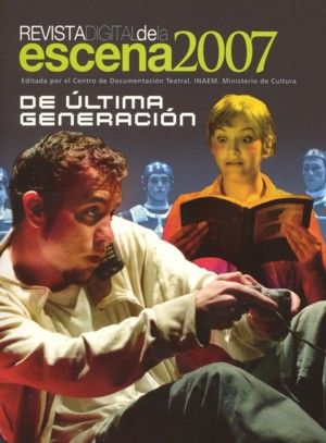 Revista Digital de la Escena 2007 | portada del libro