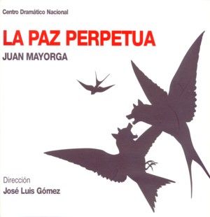 La paz perpetua, de Mayorga, Juan | portada del libro
