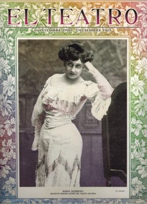 El teatro. Noviembre 1900 - diciembre 1905 | portada del libro