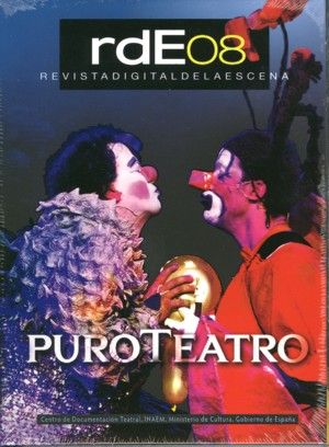 Revista Digital de la Escena 2008 | portada del libro