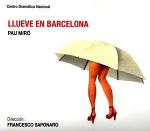 Llueve en Barcelona, de Miró, Pau | portada del libro