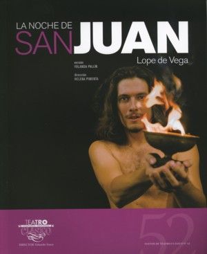 La noche de San Juan, de Vega, Lope de | portada del libro