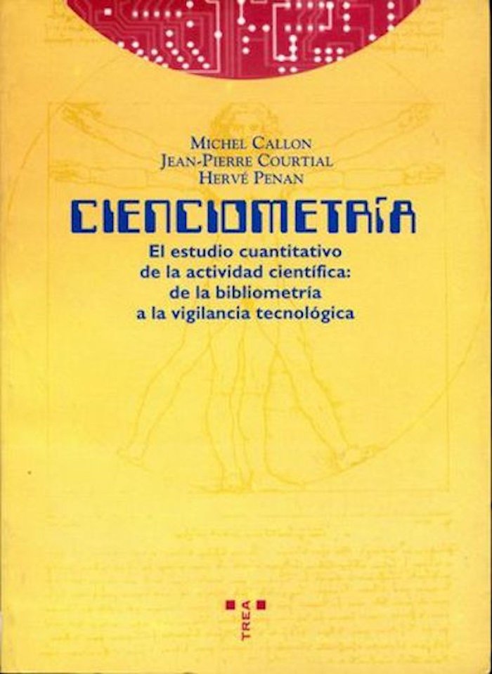CIENCIOMETRIA, de CALLON | portada del libro