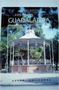 HISTORIA DE GUADALAJARA, de HERRERA | portada del libro