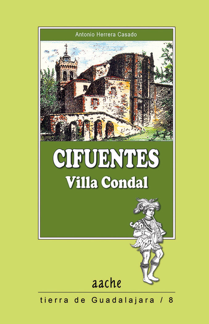 CIFUENTES VILLA CONDAL, de HERRERA CASADO | portada del libro