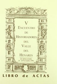 ENCUENTRO V DE HISTORIADORES DEL VALLE, de AA.VV. | portada del libro
