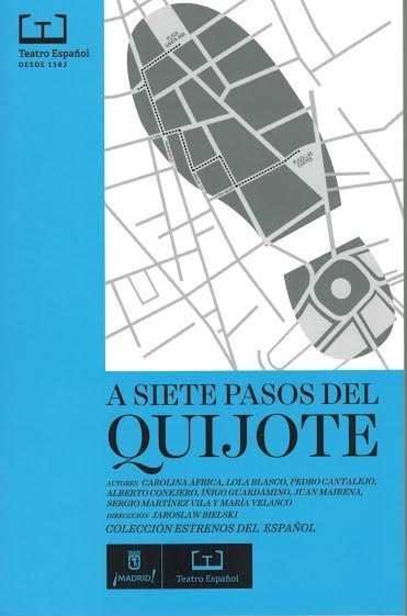 A siete pasos del Quijote, de VV.AA. | portada del libro