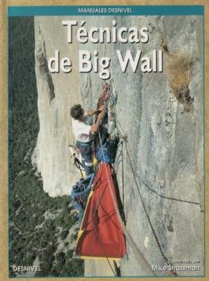 Técnicas de big wall, de BRIDWELL | portada del libro