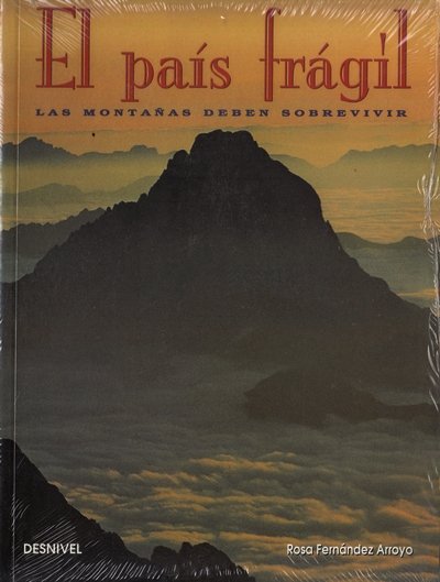 El pa¡s frágil, de FERNANDEZ ARROYO | portada del libro