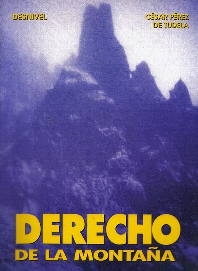 Derecho de la montaña, de PEREZ DE TUDELA | portada del libro