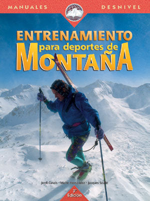 ENTRENAMIENTO PARA DEPORTES DE MONTAÑA, de SOULIE, JACQUES | portada del libro