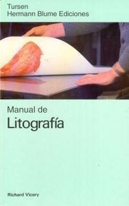 Manual de litografía, de Vicary | portada del libro