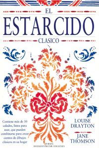 El estarcido clásico, de Drayton, Louise | portada del libro
