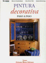 Pintura decorativa paso a paso, de Varios autores | portada del libro