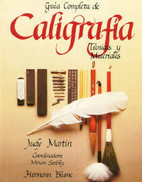 Guía completa de caligrafía, de Martin | portada del libro