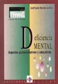Deficiencia mental, de MOLINA GARCIA, SANTIAGO | portada del libro