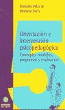 Orientación e intervención psicopedagógica, de Vélaz de Medrano Ureta, Consuelo | portada del libro