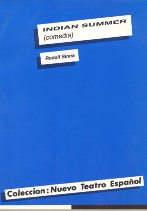 Indian summer, de Sirera, Rodolfo | portada del libro