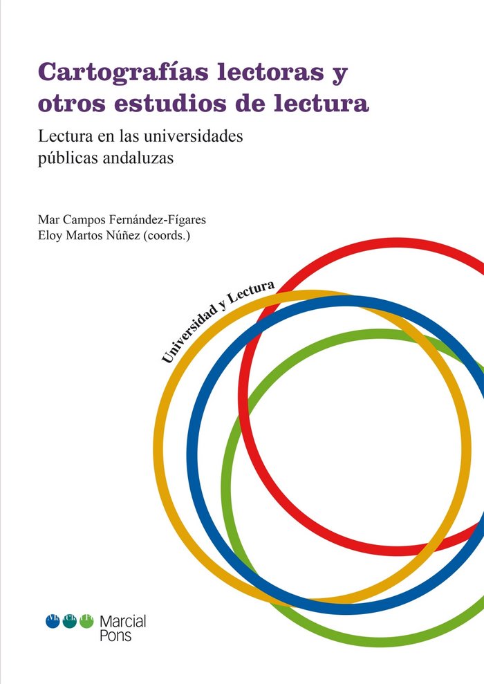 CARTOGRAFíAS LECTORAS Y OTROS ESTUDIOS DE LECTURA, de VARIOS AUTORES | portada del libro