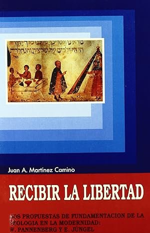 Recibir la libertad, de Martínez Camino | portada del libro