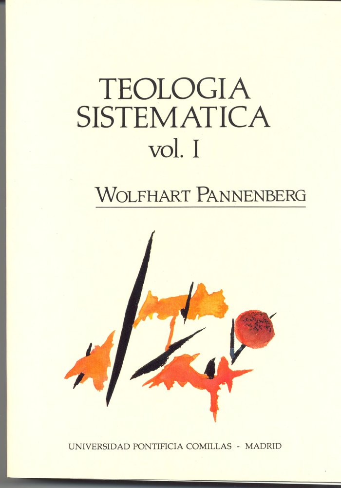 Teolog¡a Sistemática, de PANNENBERG | portada del libro