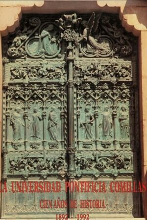 La Universidad Pontificia Comillas, de Varios autores | portada del libro