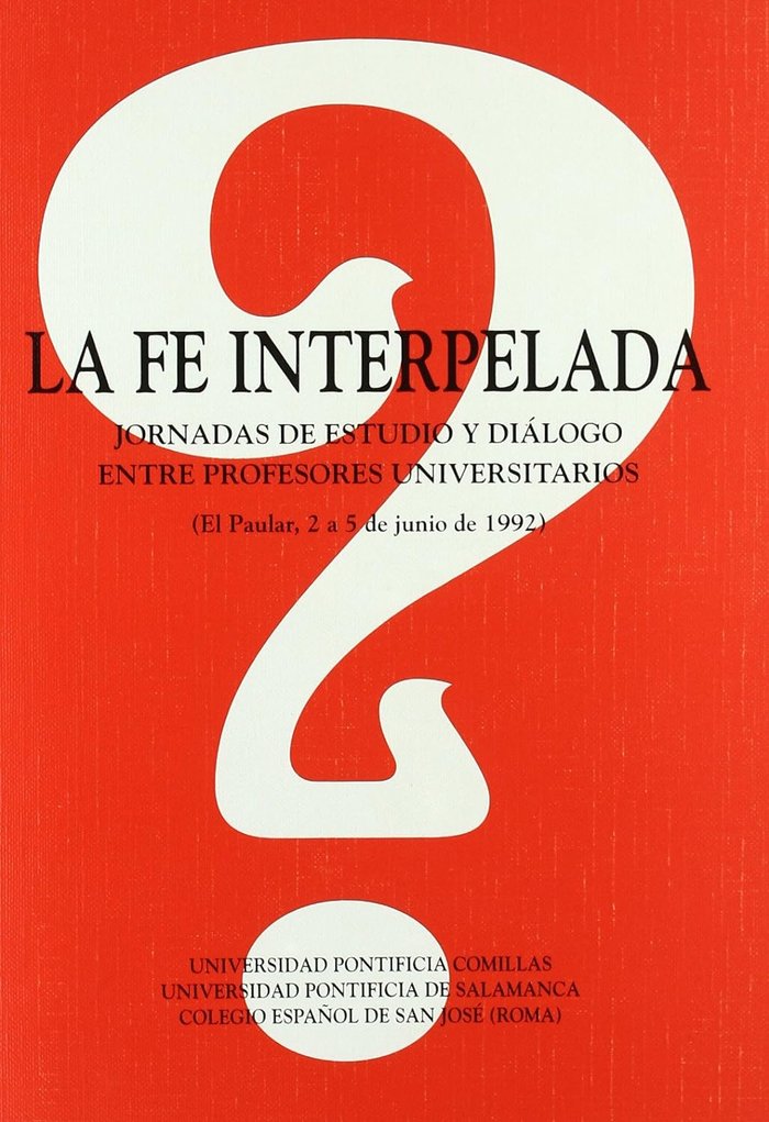La fe interpelada, de Varios autores | portada del libro