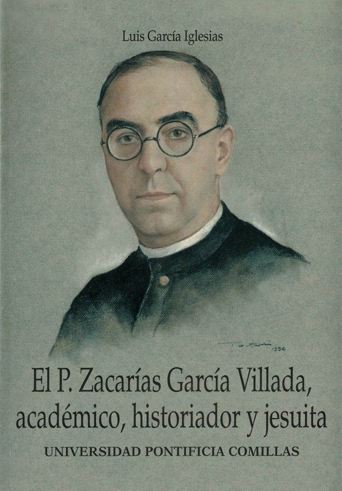 El Padre Zacarias García Villada, de García Iglesias | portada del libro