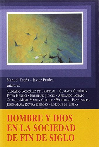 Hombre y Dios en la sociedad de fin de siglo, de Varios autores | portada del libro
