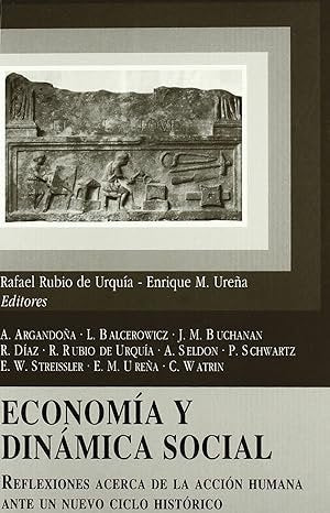 Economía y dinámica social, de Varios autores | portada del libro
