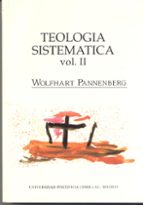 Teología Sistemática, de Wolfhart Pannenberg | portada del libro