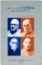 Para ganar la guerra, para ganar la paz. Iglesia y Guerra Civil (1936-1939), de Alfonso Álvarez Bolado | portada del libro