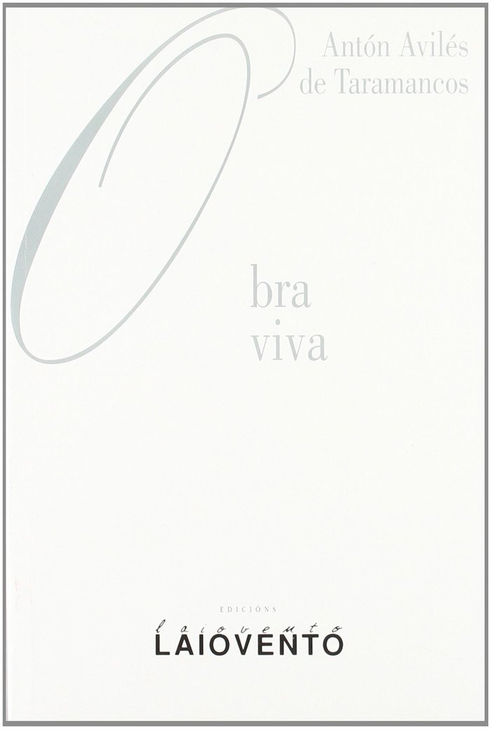 Obra viva, de Avilés de Taramancos, Antón | portada del libro