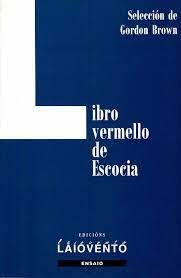 Libro vermello de Escocia, de Brown, Gondon | portada del libro