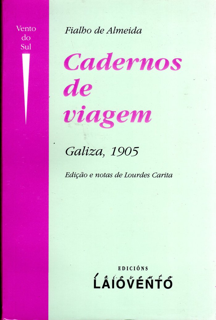 Cadernos de viagem, de Almeida | portada del libro