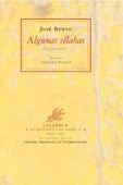 Algunas sílabas (Antología), de Bento | portada del libro