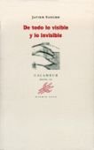 De todo lo visible y lo invisible, de Sangro | portada del libro