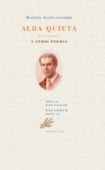 Alba quieta (retrato) y otros poemas, de Altolaguirre | portada del libro
